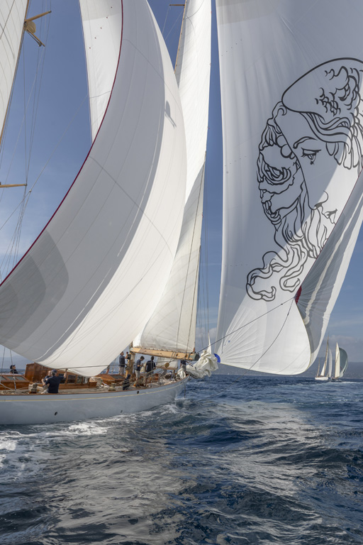 01/10/2019, Saint-Tropez (FRA,83), Les Voiles de Saint-Tropez 2019, day 2