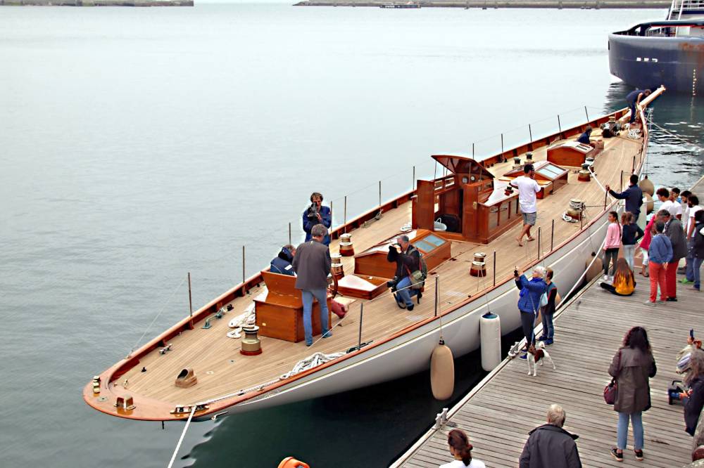 Le chantier du Guip remet à l’eau le Sumurun