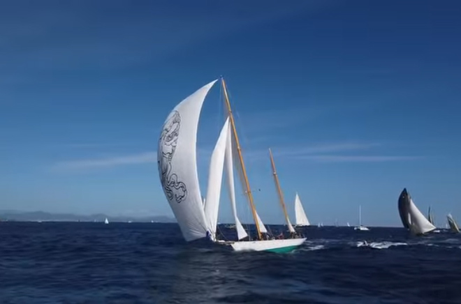 Les Voiles de Saint-Tropez 2019