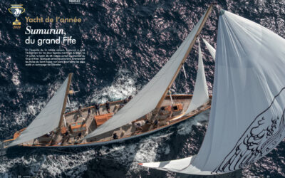 Sumurun, trophée 2020 YACHTING Classique