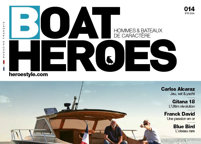 Le magazine Boat Heroes parle de Sumurun