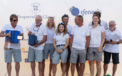 Sumurun Wins the 23rd Edition of the Porquerolle’s Classic