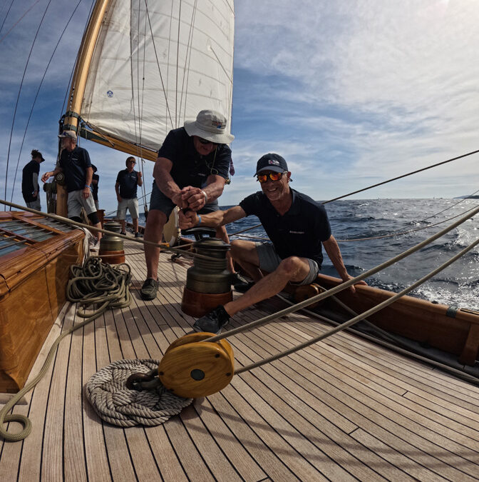 Les Voiles de Saint-Tropez 2026: Sumurun in Pictures